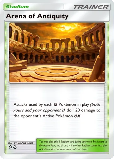 Arena of Antiquity card