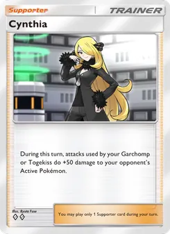 Cynthia card