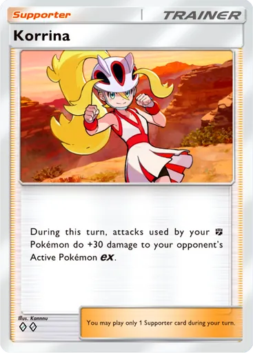 Korrina card