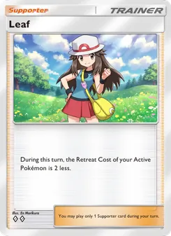 Leaf card