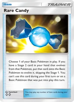 Rare Candy card